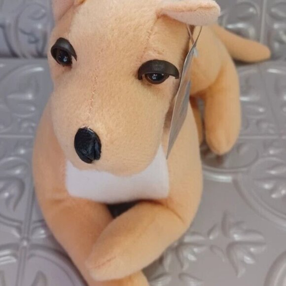 Famous Plush Dogs Series GREAT DANE Realistic Bean Filled 6” Toy - Picture 1 of 4